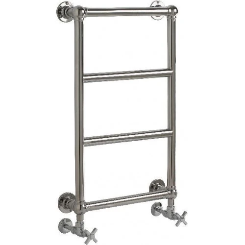 Vogue Vintage Towel Radiator Heating Only - Chrome 750X475