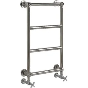 Vogue Vintage Towel Radiator Heating Only - Chrome 750X475