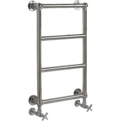 Vogue Vintage Towel Radiator Heating Only - Chrome 750X475 product image - Image 1
