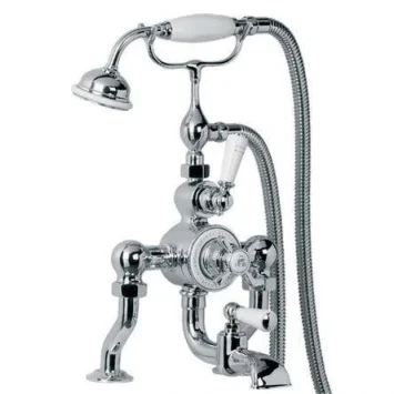Lefroy Brooks Godolphin D/m Thermo Bsm With Cradle & Handset - Chrome product image - Image 1