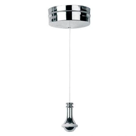 Lefroy Brooks Classic One Way Pull Switch With Pendant - Nickel