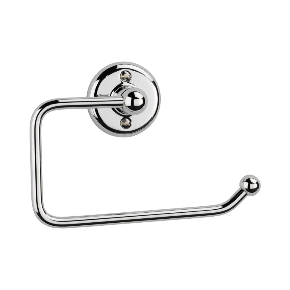 Roper Rhodes Keswick Toilet Roll Holder Chrome product image - Image 1