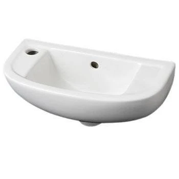 Rak Compact 45cm Slim Line Basin 1th Lh
