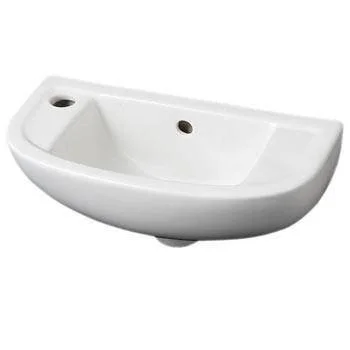 Rak Compact 45cm Slim Line Basin 1th Lh