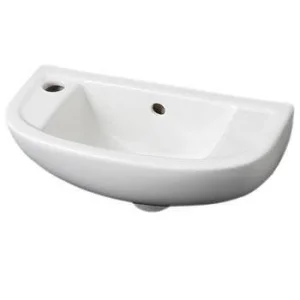 Rak Compact 45cm Slim Line Basin 1th Lh