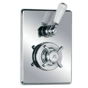 Lefroy Brooks Godolphin Conc Thermo Valve - Chrome