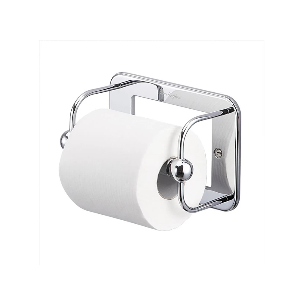 Burlington Toilet Roll Holder Chrome
