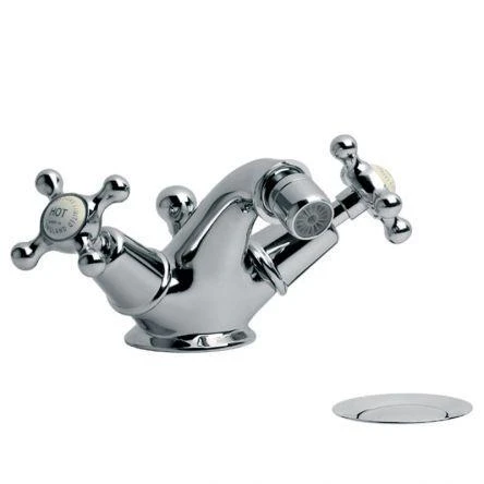 Lefroy Brooks Connaught Mono Bidet Mixer With Puw - Chrome