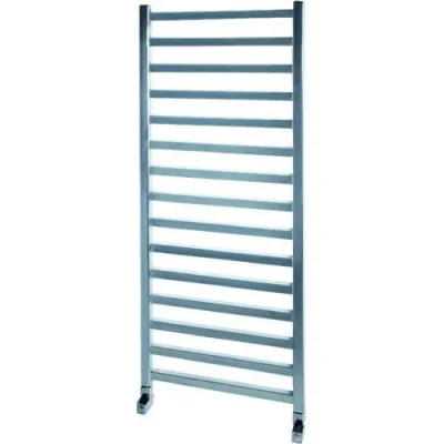 Vogue Serene Towel Radiator Dual Energy - Chrome 1165X500 product image - Image 1