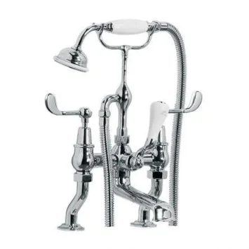 Lefroy Brooks Connaught Lever D/m Bsm - Nickel product image - Image 1