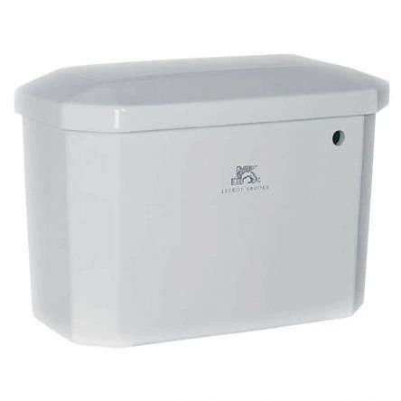 Lefroy Brooks Classic Low Level Cistern - White