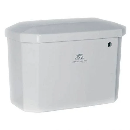 Lefroy Brooks Classic Low Level Cistern - White