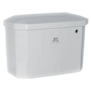 Lefroy Brooks Classic Low Level Cistern - White