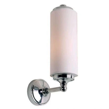 Lefroy Brooks Classic Tubular Wall Light - Antique Gold