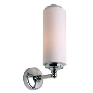 Lefroy Brooks Classic Tubular Wall Light - Antique Gold