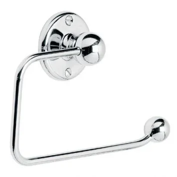 Lefroy Brooks Classic Edwardian Toilet Paper Holder - Chrome product image - Image 1