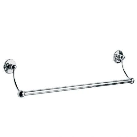 Lefroy Brooks Classic Edwardian 508mm Towel Rail - Antique Gold