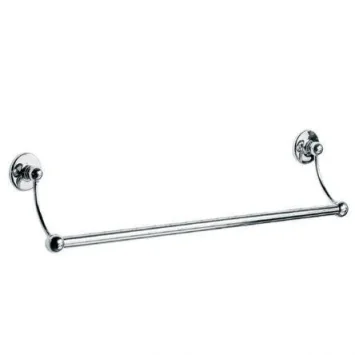 Lefroy Brooks Classic Edwardian 508mm Towel Rail - Antique Gold product image - Image 1