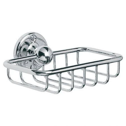 Lefroy Brooks Classic Edwardian Wire Soap Dish - Chrome