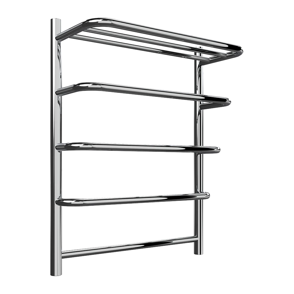 Reina Elvo Stainless Steel Radiator - 530 X 660 Polished