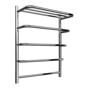 Reina Elvo Stainless Steel Radiator - 530 X 660 Polished