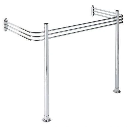 Lefroy Brooks Belle Aire Tubular Console Basin Stand For Lb7833 - Nickel