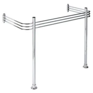 Lefroy Brooks Belle Aire Tubular Console Basin Stand For Lb7833 - Nickel