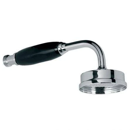 Lefroy Brooks Mackintosh 3" Easyclean Rose Handset - Nickel
