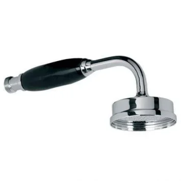 Lefroy Brooks Mackintosh 3" Easyclean Rose Handset - Nickel product image - Image 1