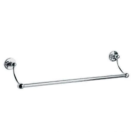 Lefroy Brooks Classic Edwardian 762mm Towel Rail - Chrome