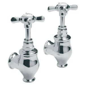 Lefroy Brooks Classic Bibcock Globe Taps - Nickel