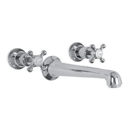 Lefroy Brooks Classic Connaught Conc 3h Basin Mixer - Chrome