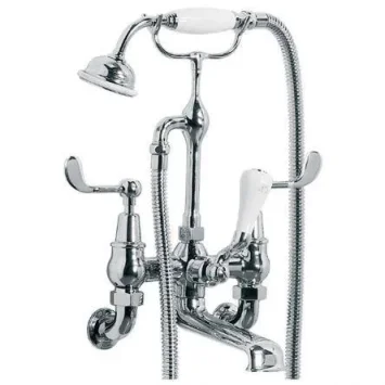 Lefroy Brooks Connaught Lever W/m Bsm - Chrome product image - Image 1