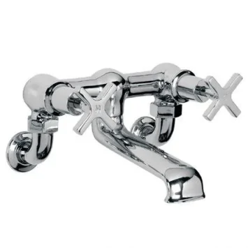 Lefroy Brooks Mackintosh W/m Bath Filler - Nickel product image - Image 1