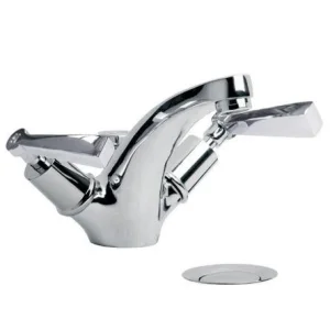 Lefroy Brooks Mackintosh Lever Mono Basin Mixer With Puw - Chrome