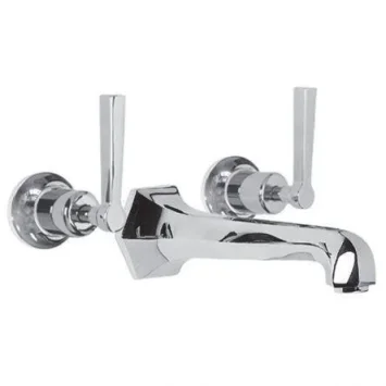 Lefroy Brooks Mackintosh Lever Conc 3h Basin Mixer - Antique Gold product image - Image 1