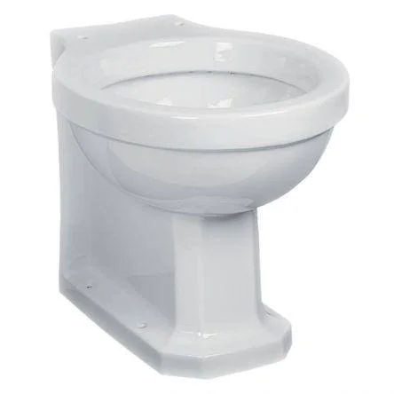 Lefroy Brooks Classic Back To Wall - White - Pan Only