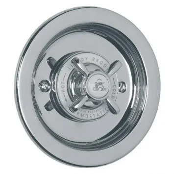 Lefroy Brooks Godolphin Conc Archipelago Thermo Valve - Antique Gold product image - Image 1