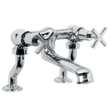 Lefroy Brooks Mackintosh D/m Bath Filler - Chrome product image - Image 1