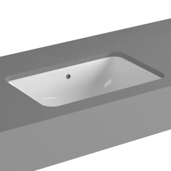 Vitra S20 Undercounter Basin 38cm Square 0th - White