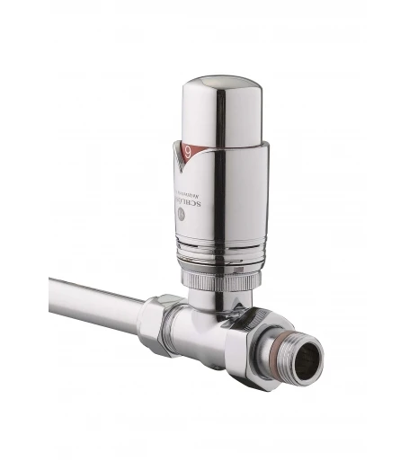 Vogue Arne Thermostratic Angled 1/2Inch 15mm - Chrome 136X68
