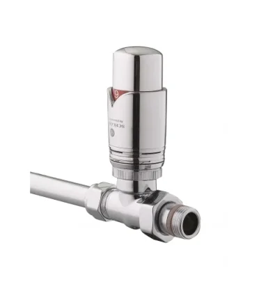 Vogue Arne Thermostratic Angled 1/2Inch 15mm - Chrome 136X68 product image - Image 1