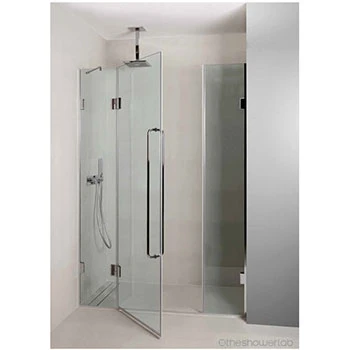 Showerlab View 05 Bespoke-inline Panel +door + Inline Panel 1500 X 2000