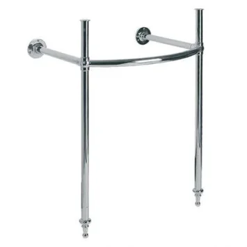 Lefroy Brooks Chapelle Basin Stand 760x495x340mm For Lb7721/2/3 - Chrome product image - Image 1