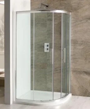 Eastbrook Volente Offset Quad 900 X 700 Chrome product image - Image 1