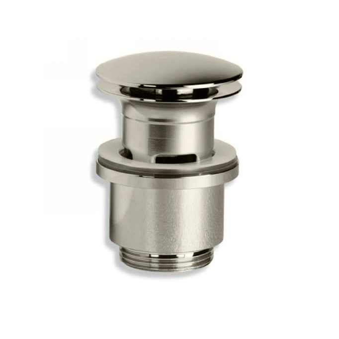 Lefroy Brooks Classic Click Up Basin Waste - Nickel