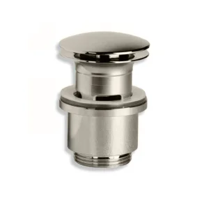 Lefroy Brooks Classic Click Up Basin Waste - Nickel