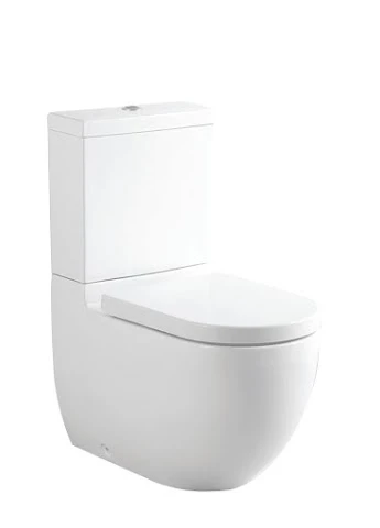 Abacus *vessini Opaz Close Coupled Wc Pan