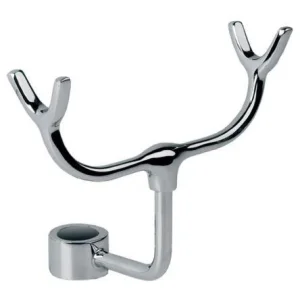 Lefroy Brooks Classic Riser Handshower Cradle - Chrome