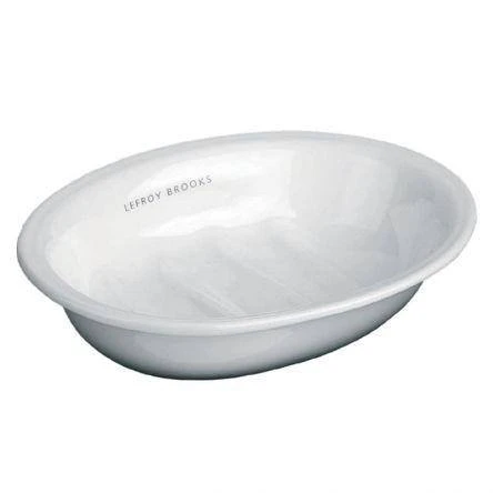 Lefroy Brooks Classic Free Standing China Soap Dish